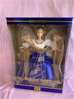 2000 HOLIDAY ANGEL SERIES BARBIE BLUE DRESS