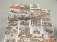 Lot of Vintage Classic Automobile Arcade Cards -