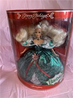 1995 SPECIAL EDIT. HAPPY HOLIDAY BARBIE GREEN DRES