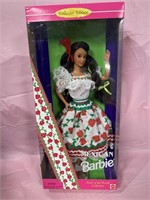 1995 DOLLS OF THE WORLD MEXICAN BARBIE