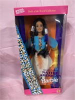 1993 2ND EDITION DOLL OF THE WORLD NATIVE AMERICAN