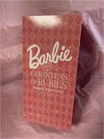 LIMITED EDITION COUNTESS OF RUBIES BARBIE EGG