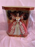 1997 HAPPY HOLIDAY BARBIE SPECIAL EDITION RED DRES