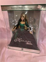 BARBIE COLLECTION 2004 HOLIDAY BARBIE DARK GREEN