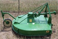 JD Rotary Mower, 3-pt, pto, 5'