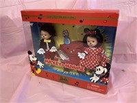 TOMMY & KELLY MINNIE & MICKEY COLLECTOR EDITION
