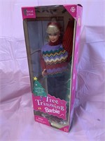 1998 SPECIAL EDITION TREE TRIMMING BARBIE