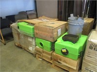 2 pallets of eye wash stations