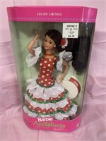1998 LIMITED EDITION ANDALUCIA BARBIE IN SPANISH