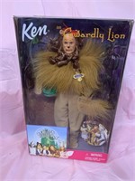 1999 THE WIZARD OF OZ KEN AS THE COWARDLY LION