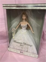 2001 THE BRIDAL COLLECTION ROMANTIC WEDDING 2ND