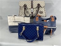 Assorted Purses in Good Condition - Not Authentic