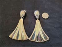 Sterling earrings/32.6gr