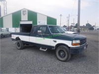 1994 Ford F250 Diesel 4WD Extended Cab Pick Up