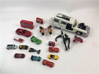 Hot Wheels & Other Vintage Toys
