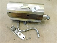 Force 10 Propane BBQ with Rail Mount
