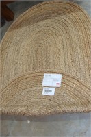New Rope Rug 4 x 6 Oval