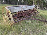 Antique IHC Grain Drill