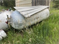 600 gallon propane tank