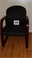 Black Arm Chair