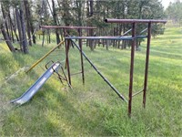Childs swing/gym items