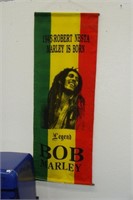 Bob Marley Banner 16 x 46