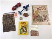 Selection Of Vintage Items