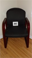 Black Arm Chair