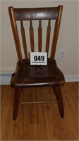 Arrow back Wooden Chair