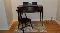 Spinet Desk & Chair