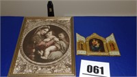 Religious Pictures - Madonna della Seggiola Print