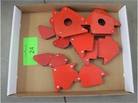 WELDING ANGLE MAGNETS (2) LARGE (6) MEDIUM (4) SMA