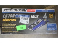 PITTSBURG 1.5 TON ALUMINUM JACK