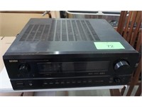 DENON RECEIVER MODEL AVR-3801