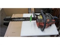 HOMELITE 27AV CHAINSAW