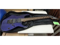 IBANEZ RG SERIES ELECTRIC GUTIAR W/ CASE