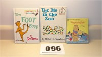 2 Dr. Seuss Books & Winnie-the-Pooh