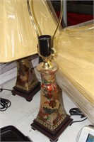 2 Oriental Lamps