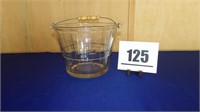 Glass Bucket w/handle