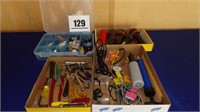 4 Boxes of Misc. Tools