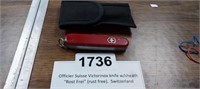 SWISS ARMY KNIFE WITH POUCH