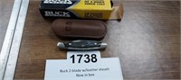 BUCK 2 BLADE KNIFE NEW IN BOX