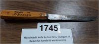 HANDMADE KNIFE MADE IN STUTTGART AR.