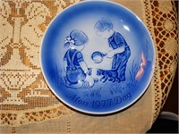 5 Desiree Denmark Plates Old Copenhagen Blue 7