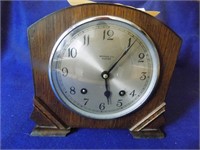 British Garrard Mantle Clock sold by Wehrles Ltd.