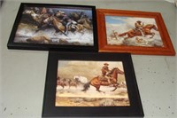 3 western Pictures