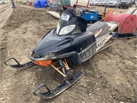 ARTIC CAT M1000 SNOWMOBILE, RECENT MOTOR