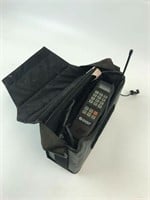 Vintage Motorola Bag Phone