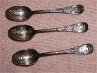 US Navy spoons- Quaker Valley mfg. & co., Maine