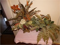 2 flower arrangements